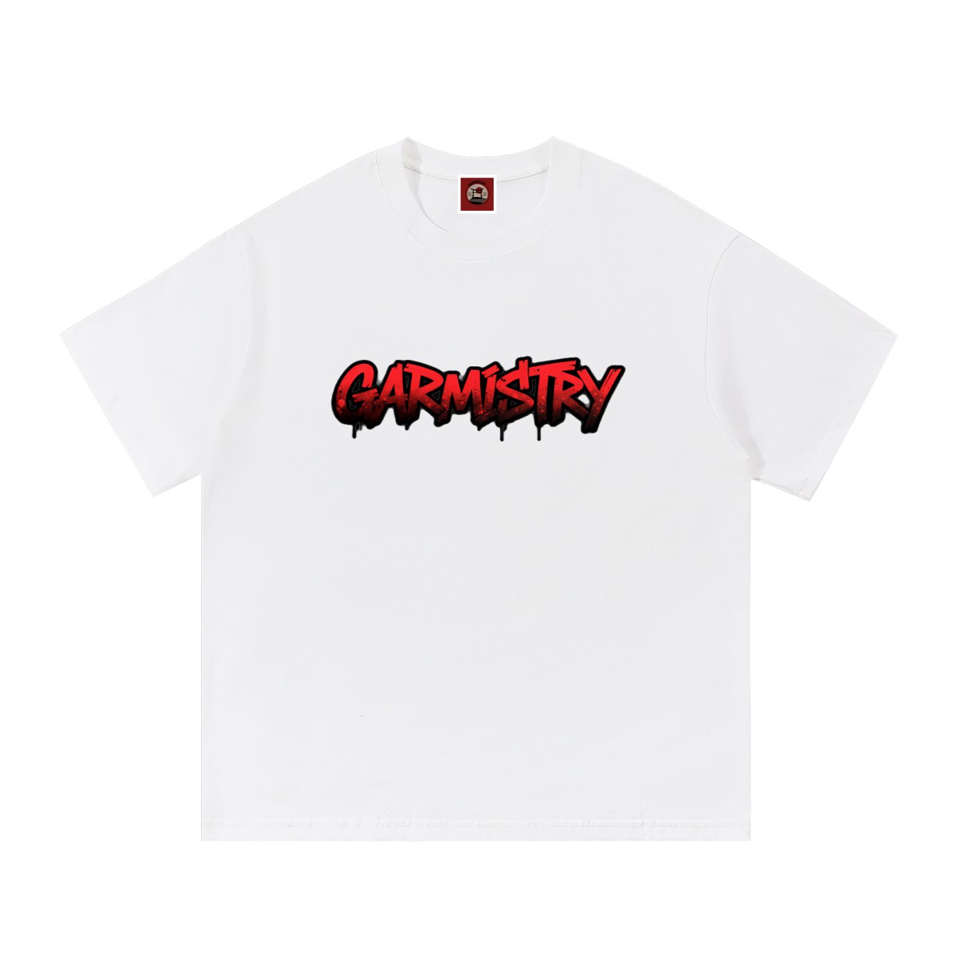 Spraypaint Spell Out Tee