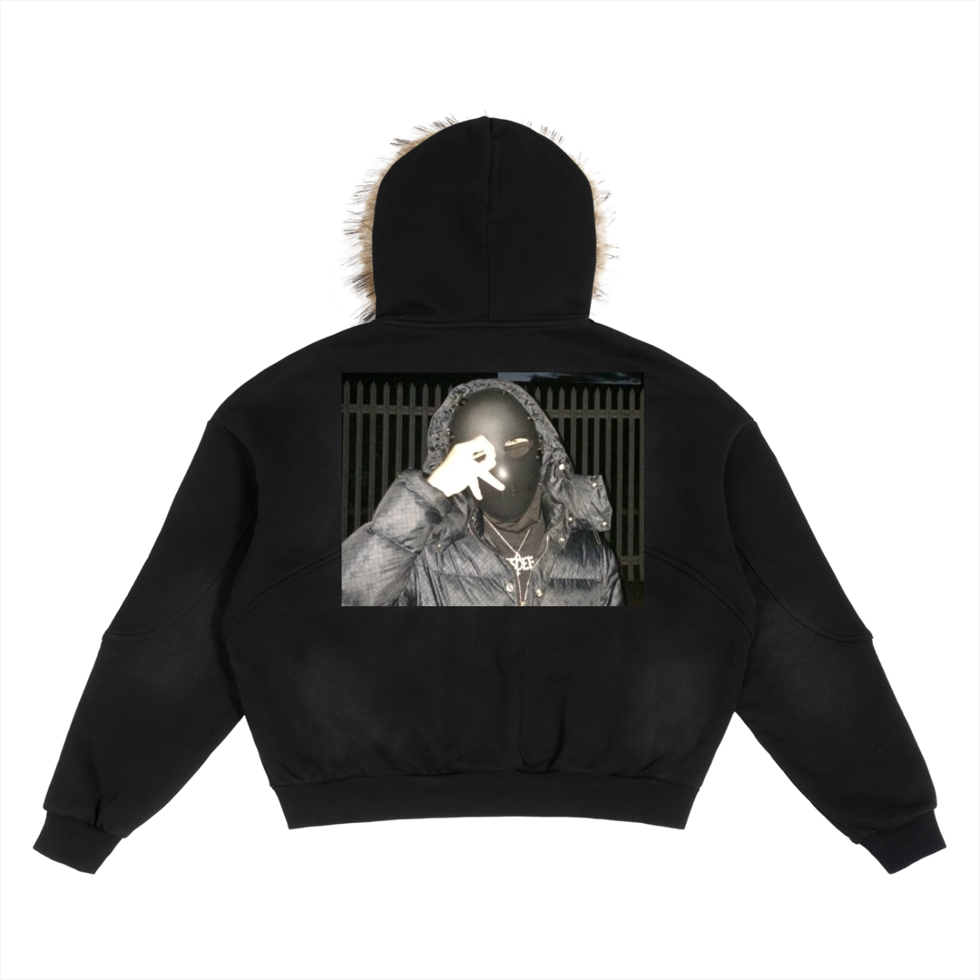 Esdee Fur hoodie