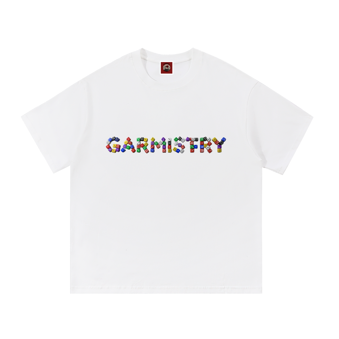 Dice Spell Out Tee