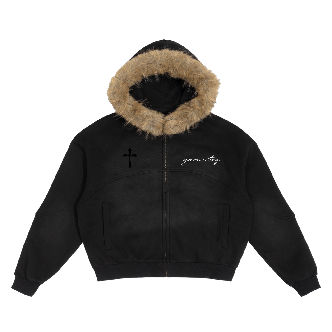 Esdee Fur hoodie