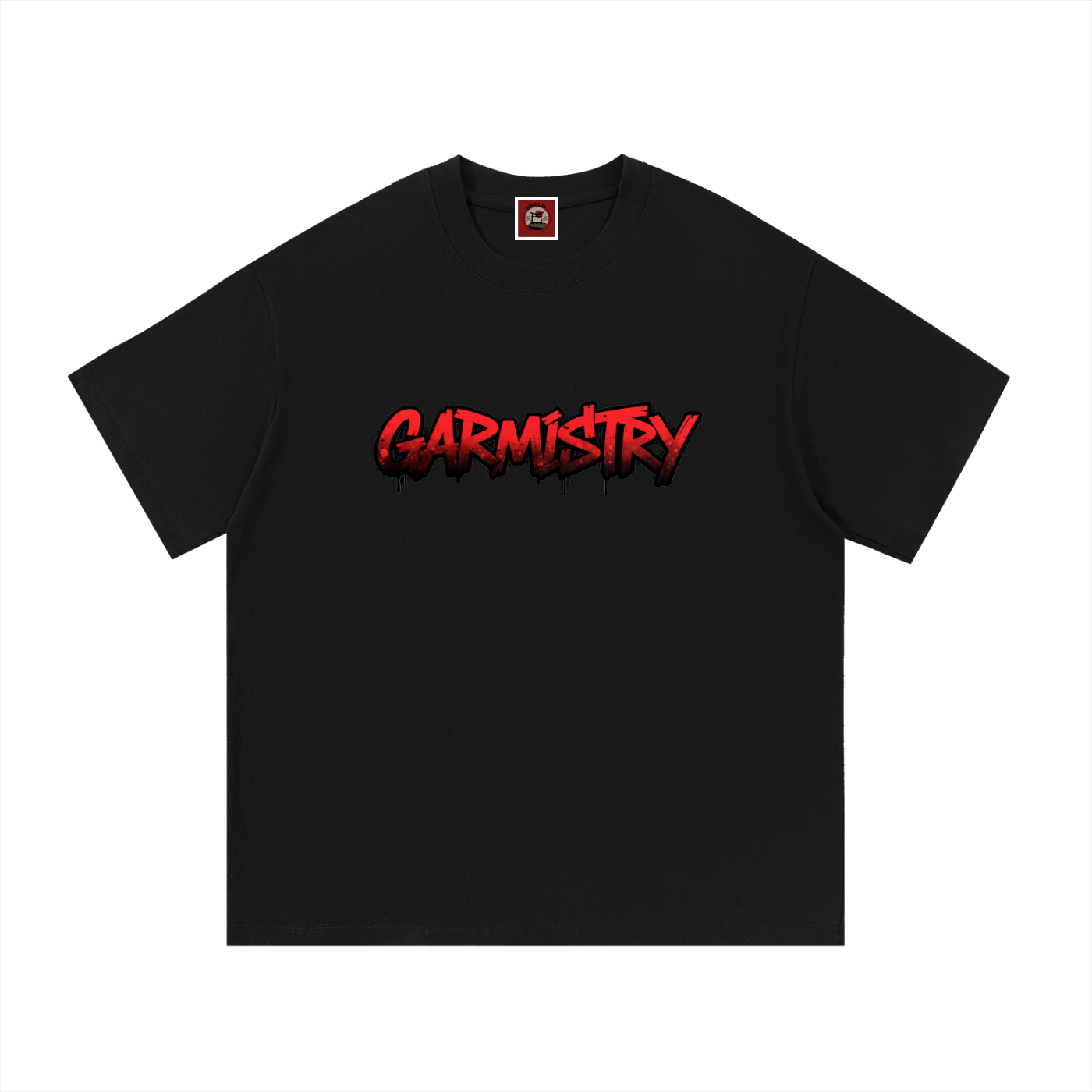 Spraypaint Spell Out Tee