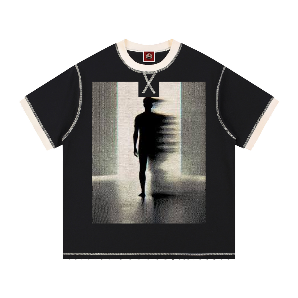 Faded tee