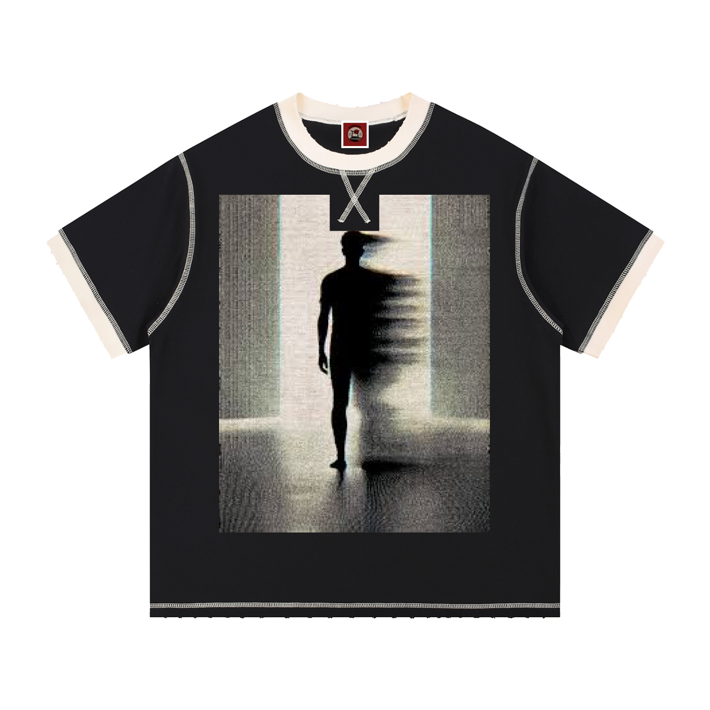 Faded tee