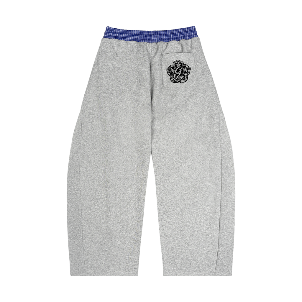 Daily Steppa Plaid Jogga