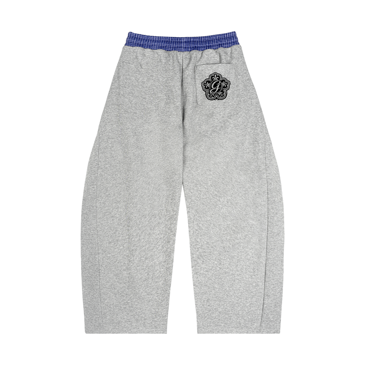 Daily Steppa Plaid Jogga