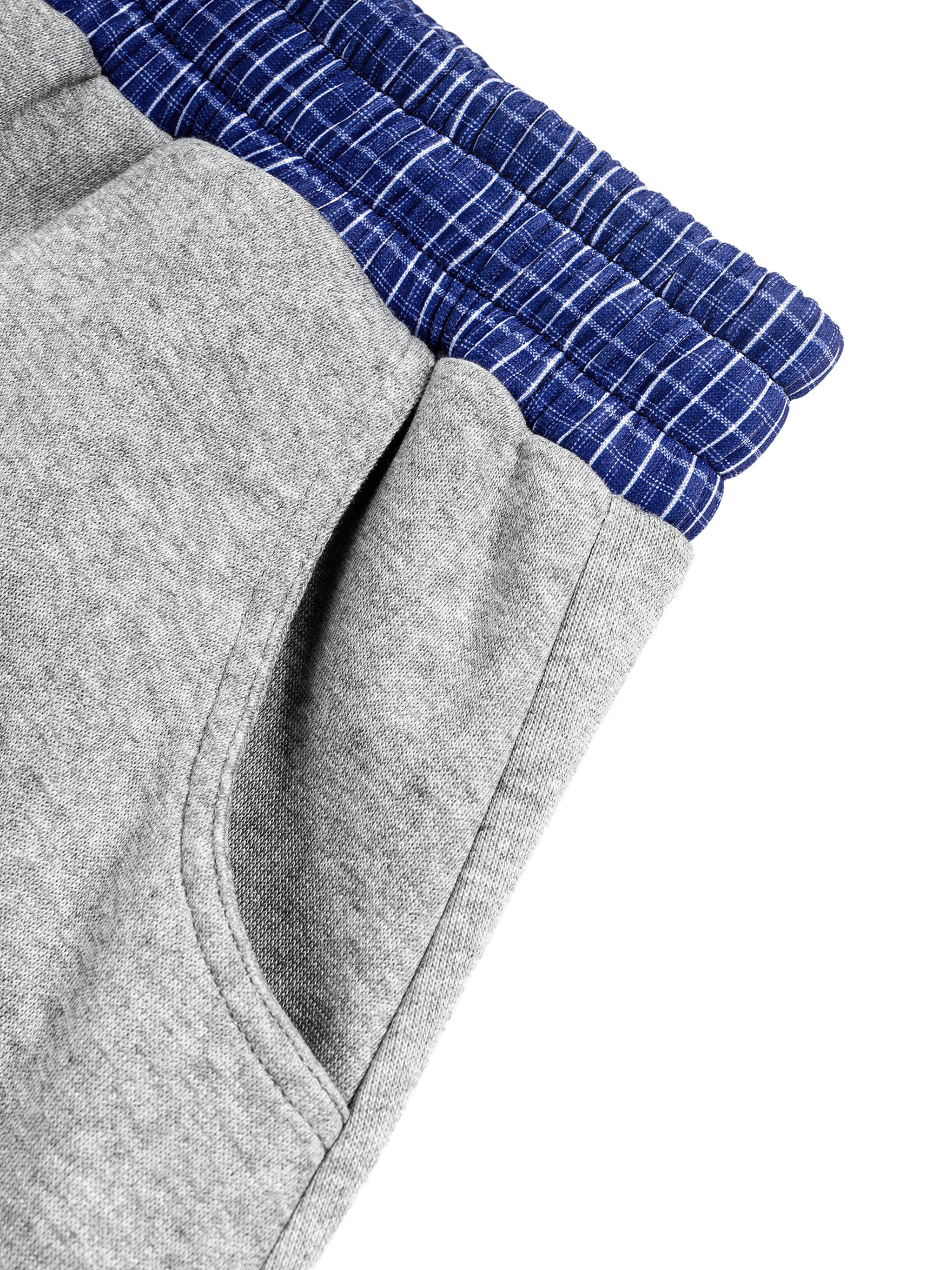 Daily Steppa Plaid Jogga